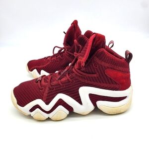 Adidas Crazy 8 Primeknit Kobe Basketball Sneakers Retro Shoes Men's 7  BY4366